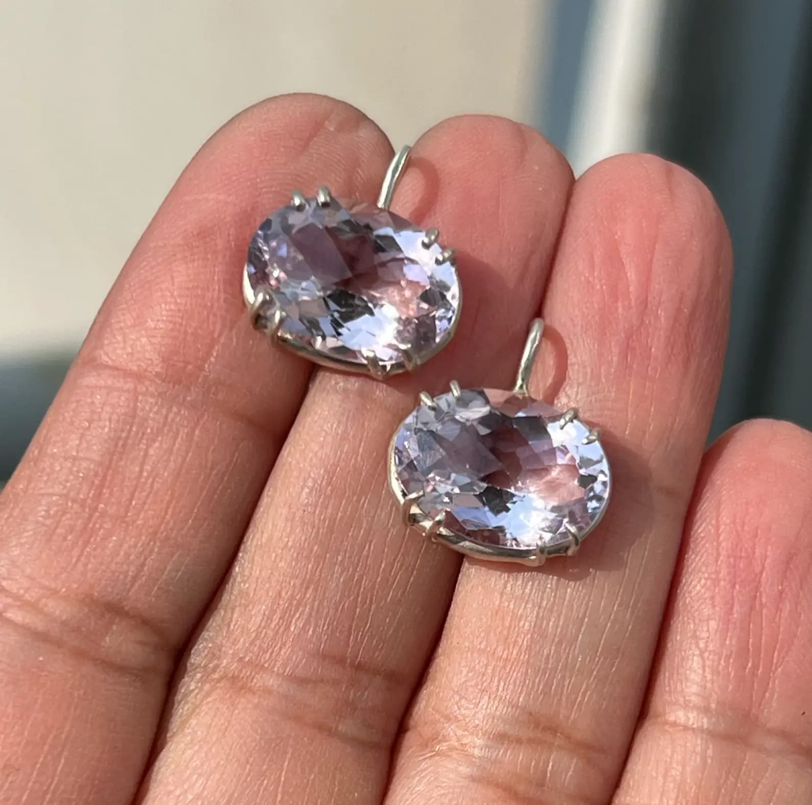LAVENDER AMETHYST DROPS