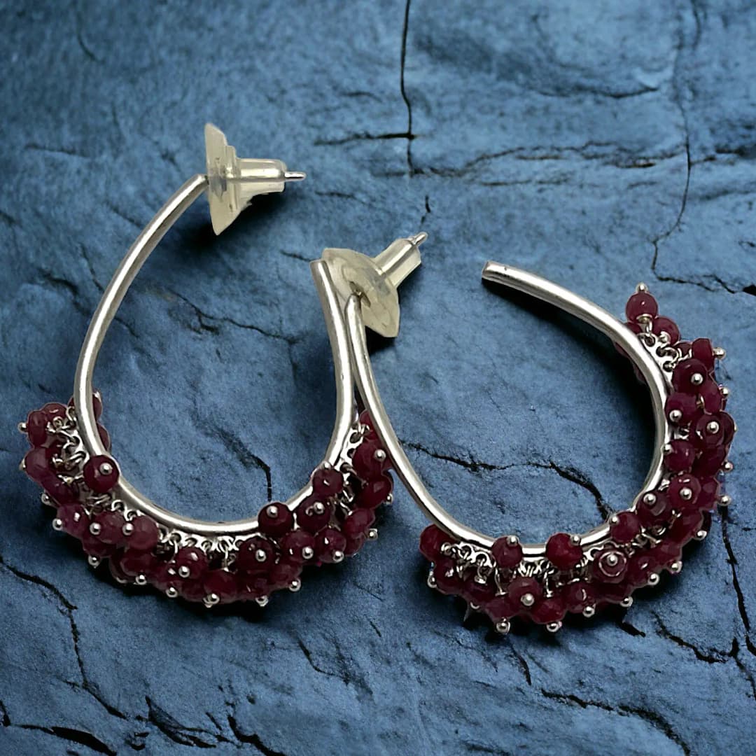 RUBY HOOPS