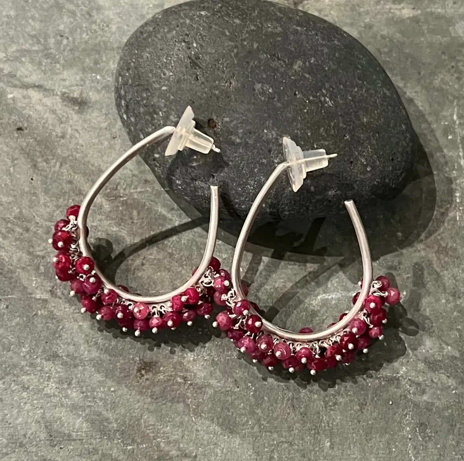 RUBY HOOPS