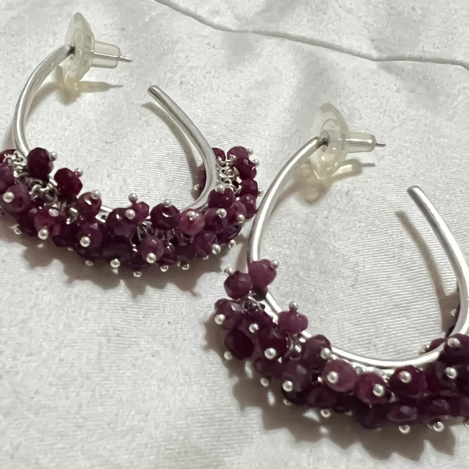 RUBY HOOPS