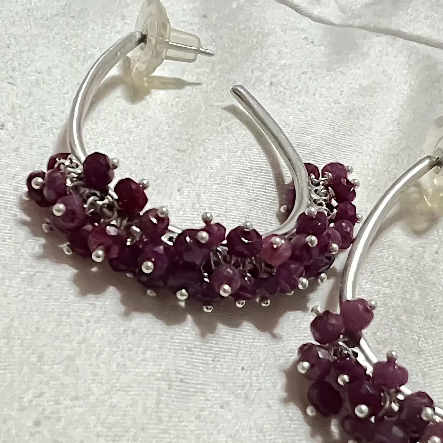 RUBY HOOPS