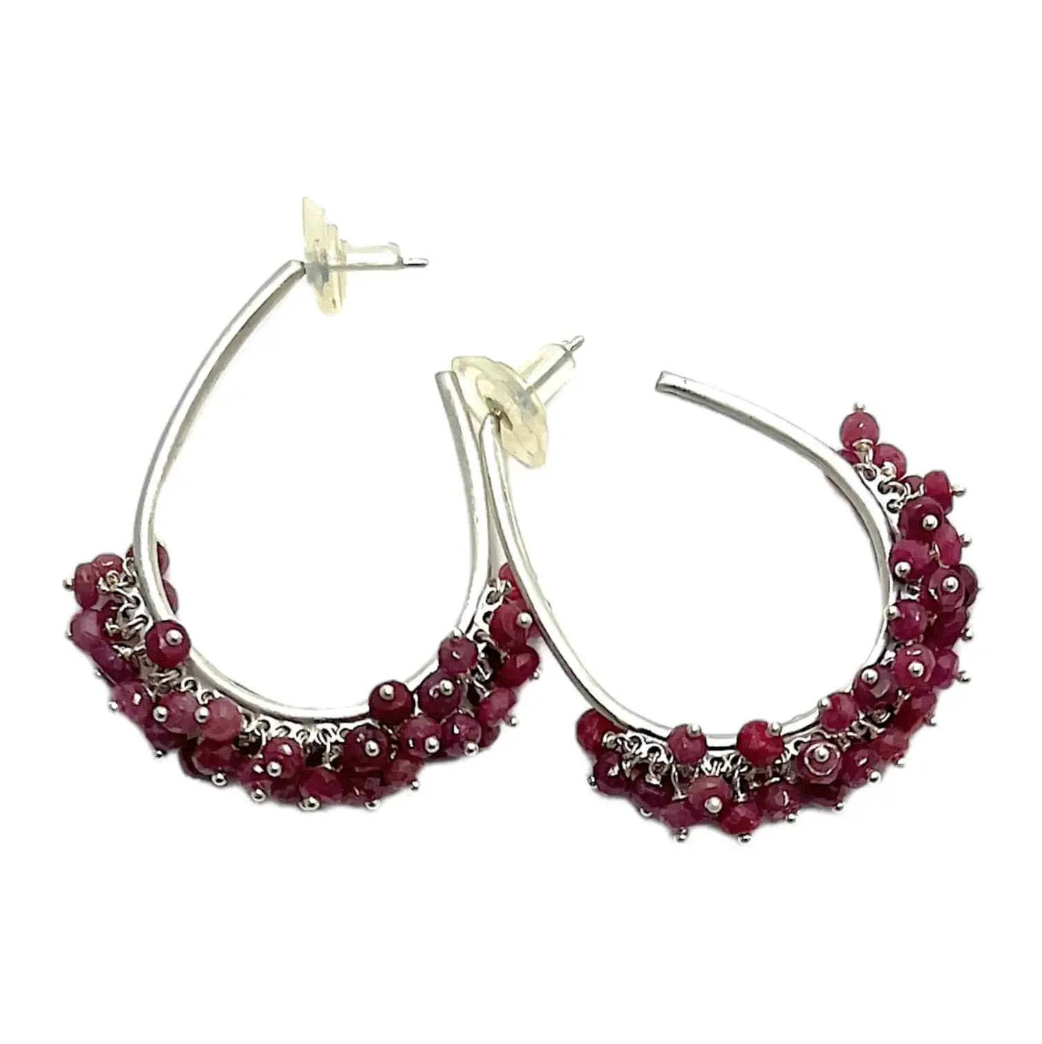 RUBY HOOPS