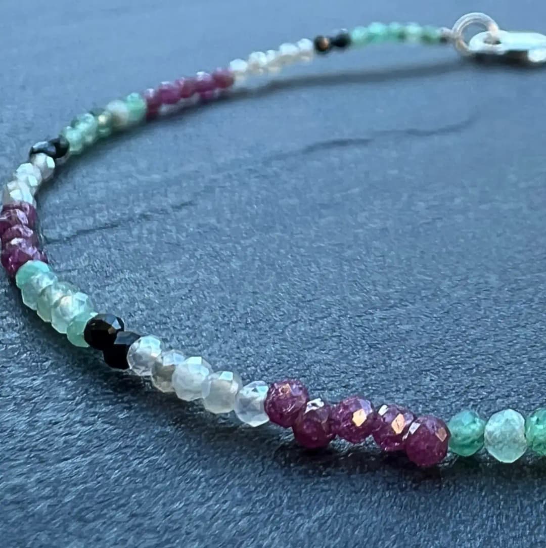 WATERMELON ANKLET
